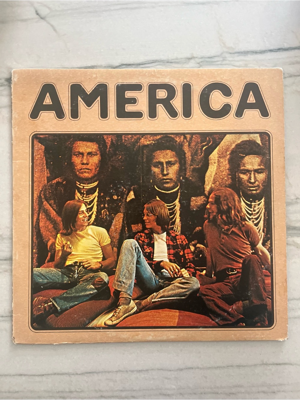 America - 1972 - 1st Pressing - LP